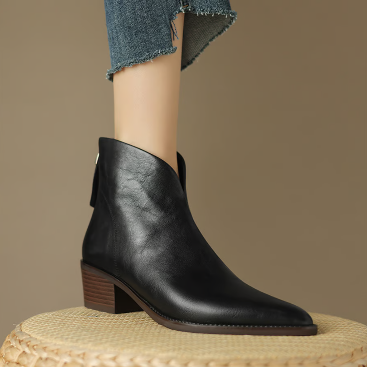 Deirdre | Luxury Ankle Boots