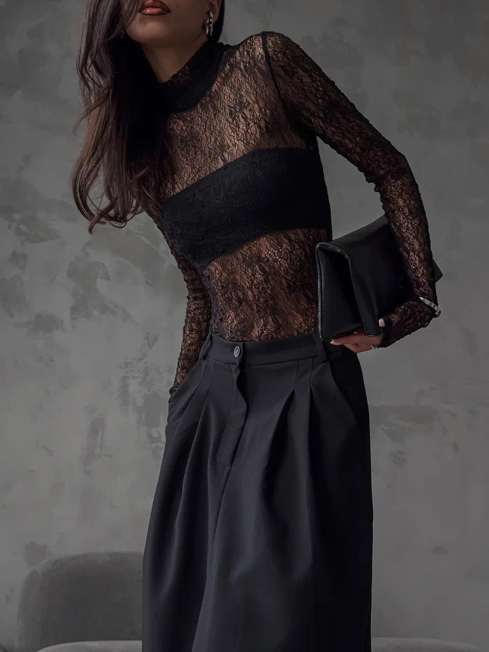 Gráinne | Alaia Maxi Skirt