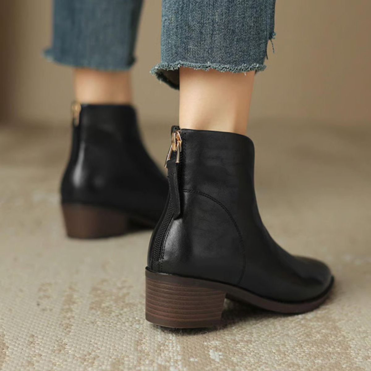 Deirdre | Luxury Ankle Boots
