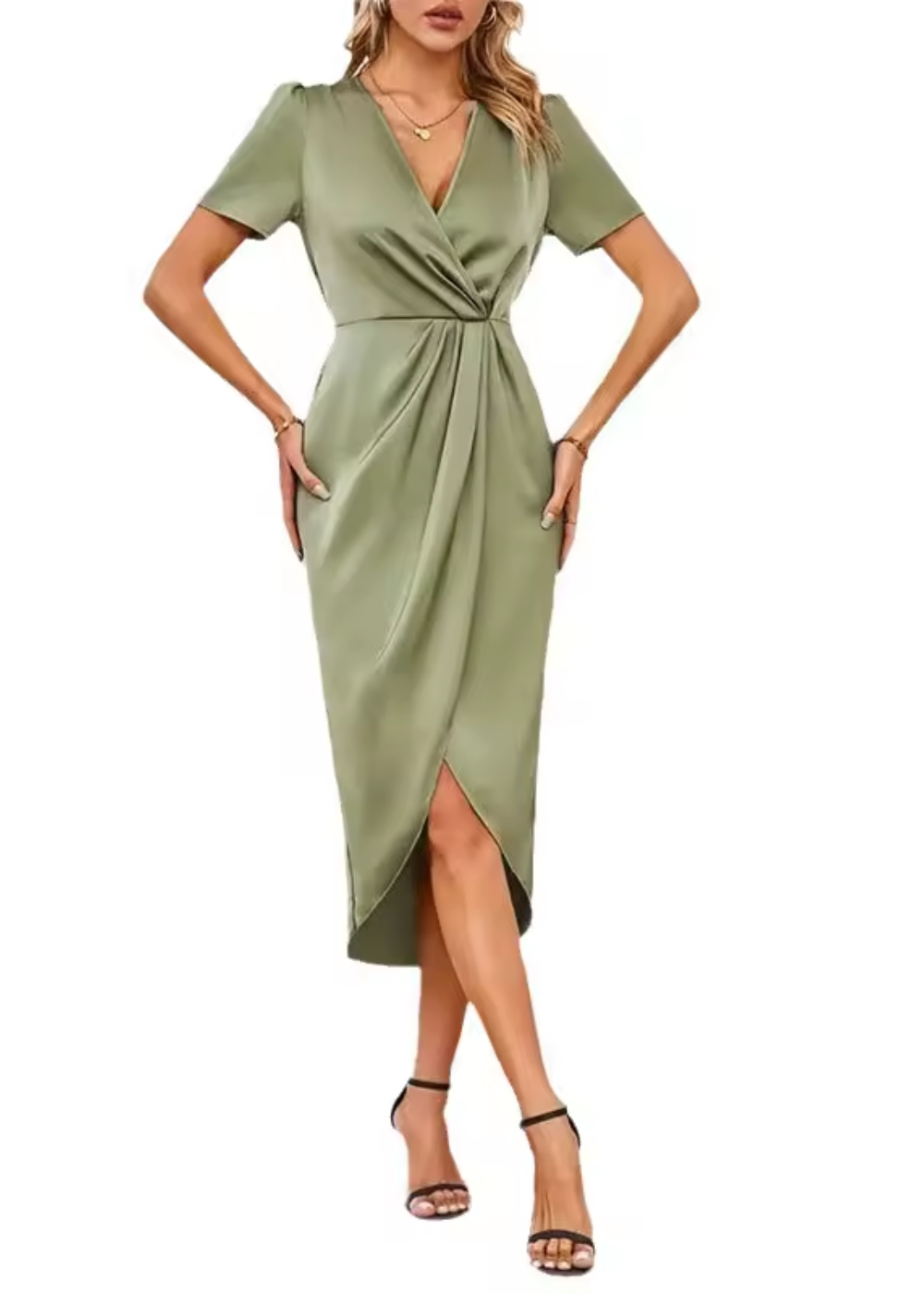 Ariana | Elegant Midi Dress