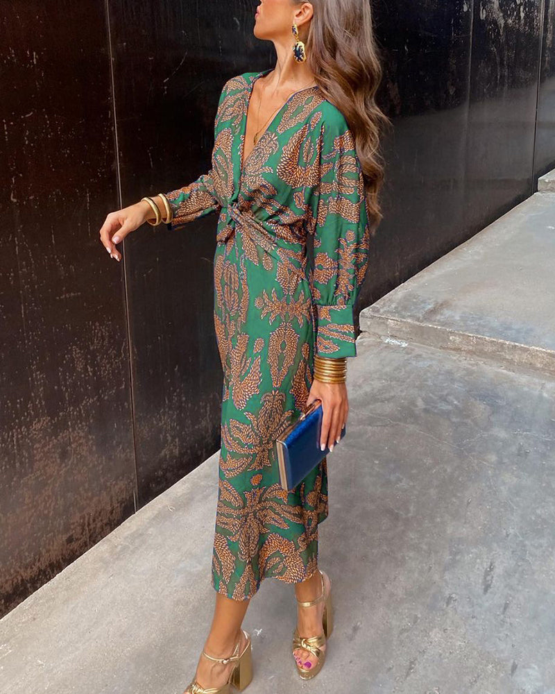Arielle | Boho Luxe Wrap Dress
