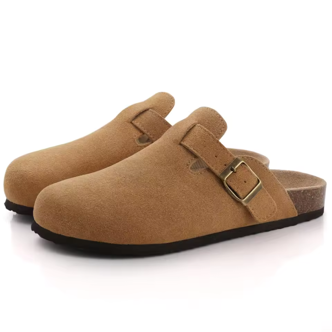Nore | Suede sandal with arch support