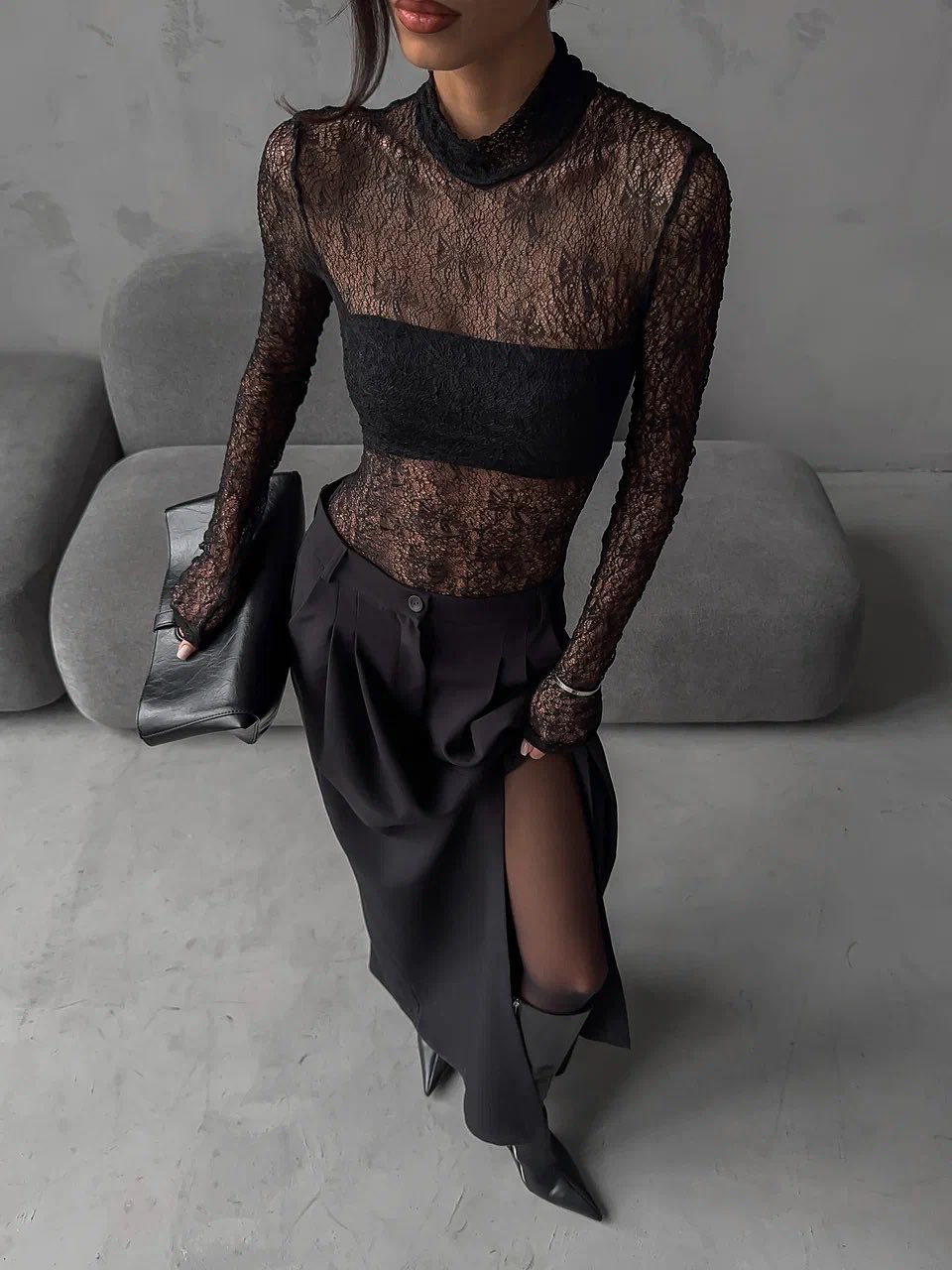 Gráinne | Alaia Maxi Skirt