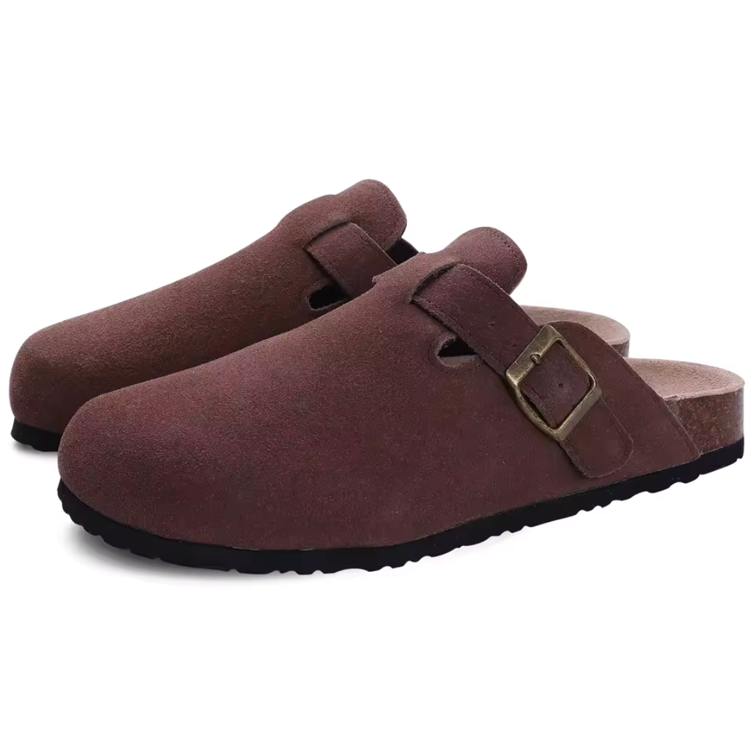 Nore | Suede sandal with arch support