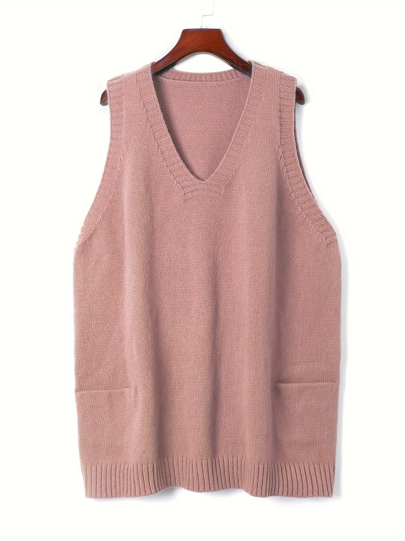 Helen | Casual V-Neck Vest