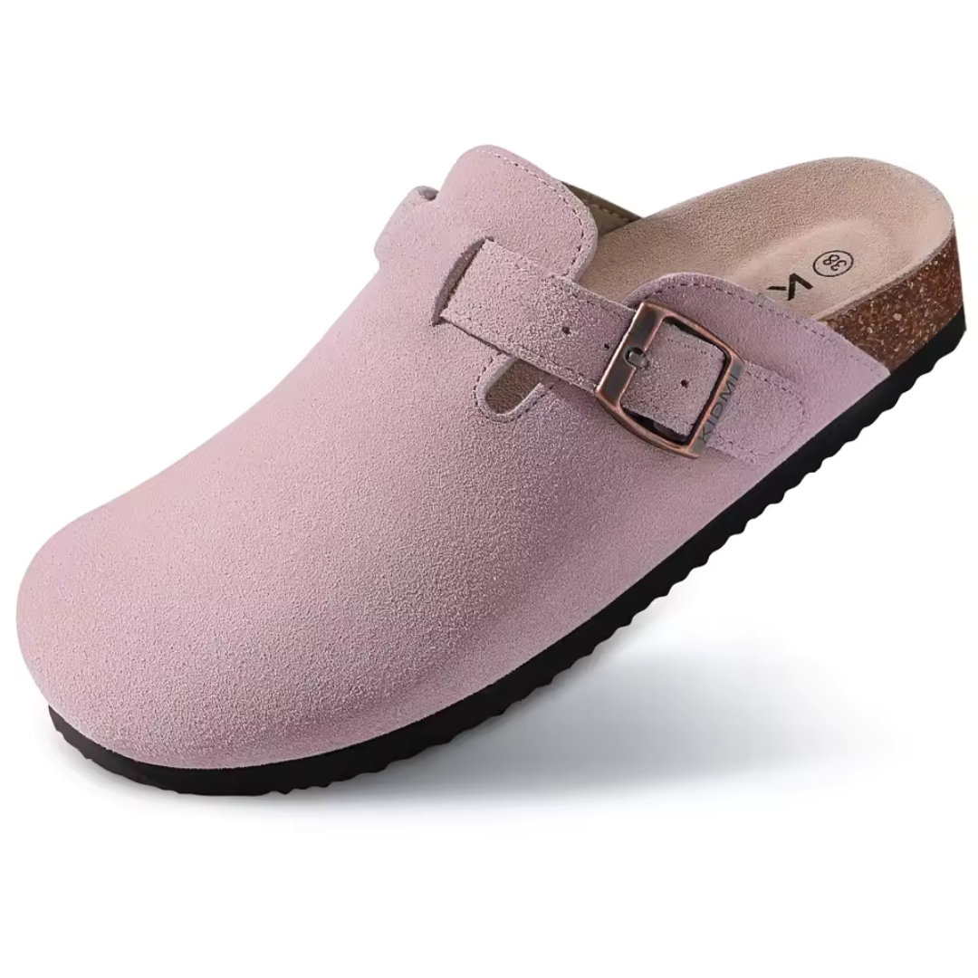 Nore | Suede sandal with arch support