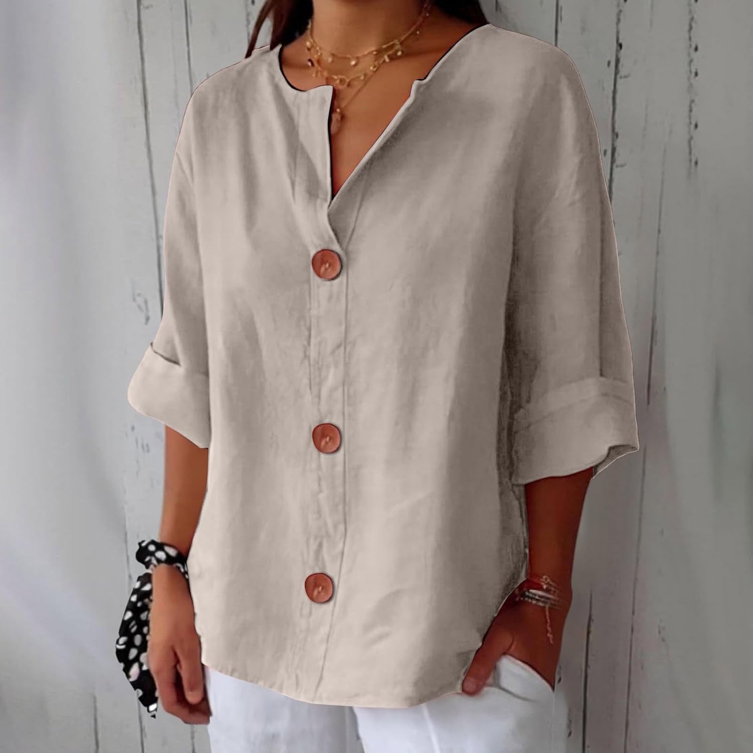 Zoja | Light and Loose-fitting summer blouse