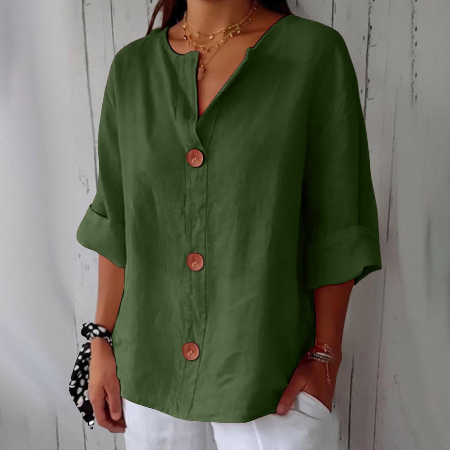 Zoja | Light and Loose-fitting summer blouse