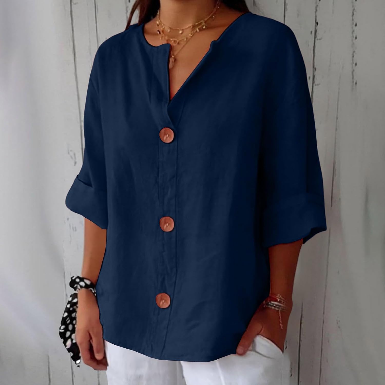 Zoja | Light and Loose-fitting summer blouse