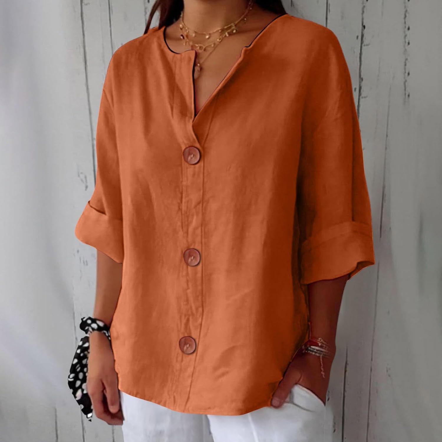 Zoja | Light and Loose-fitting summer blouse