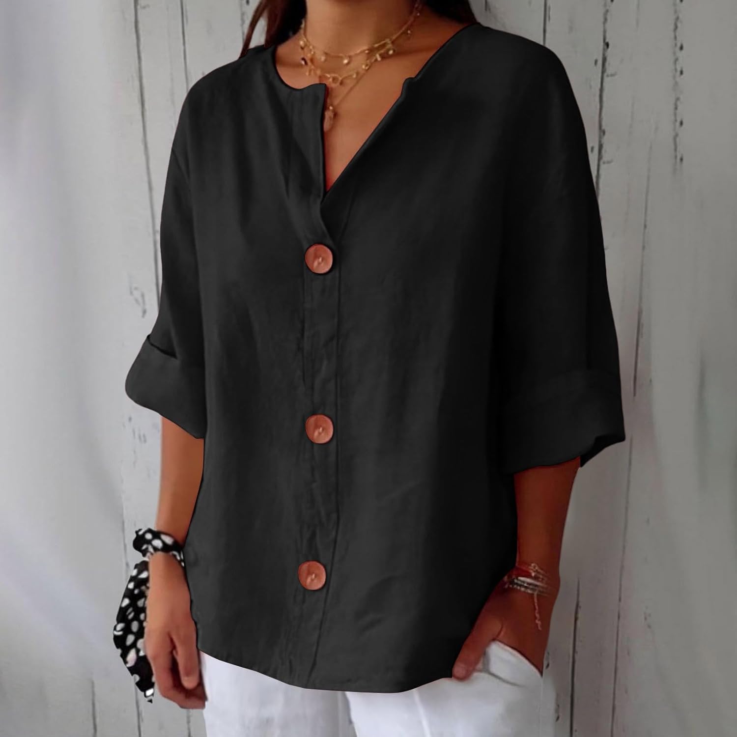 Zoja | Light and Loose-fitting summer blouse
