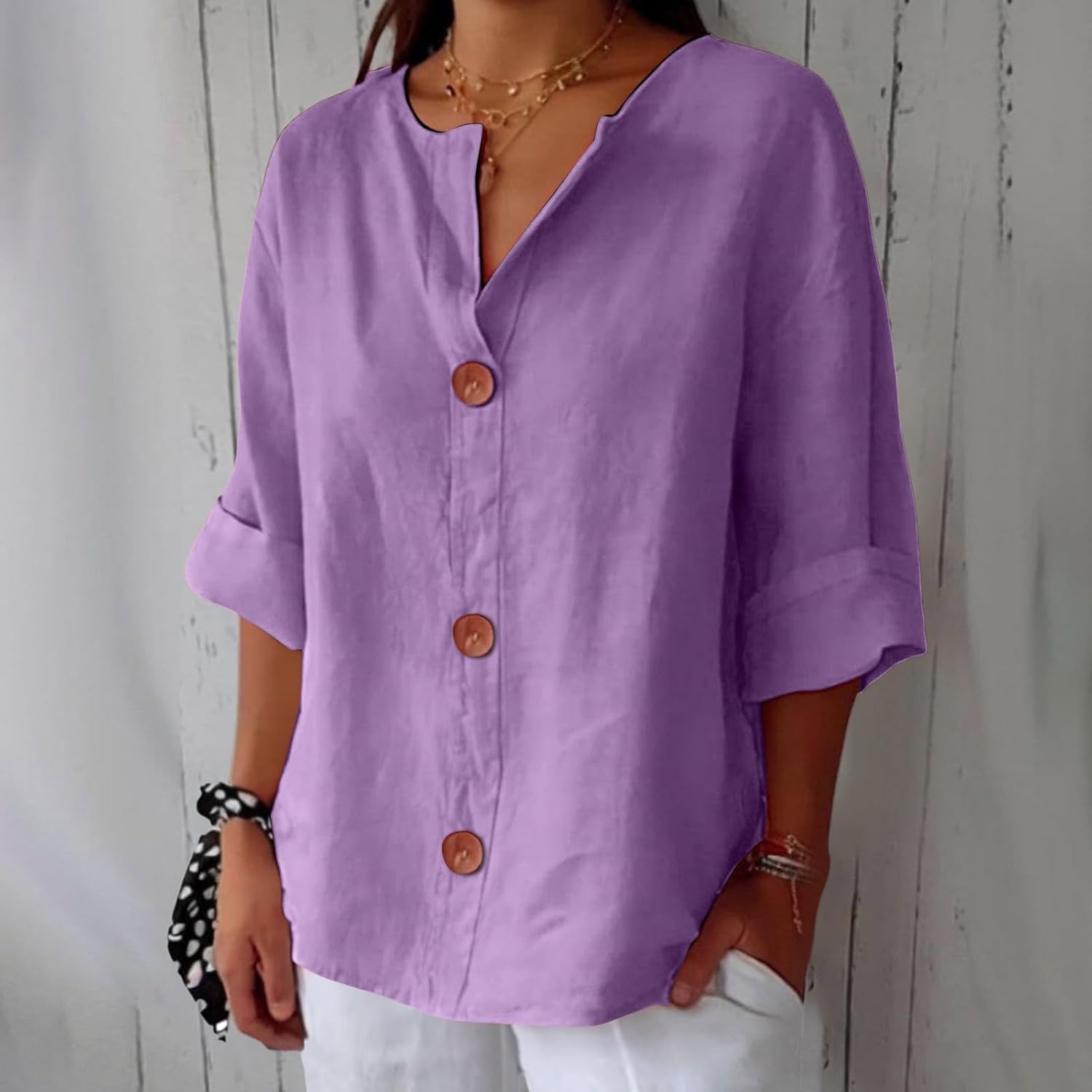 Zoja | Light and Loose-fitting summer blouse