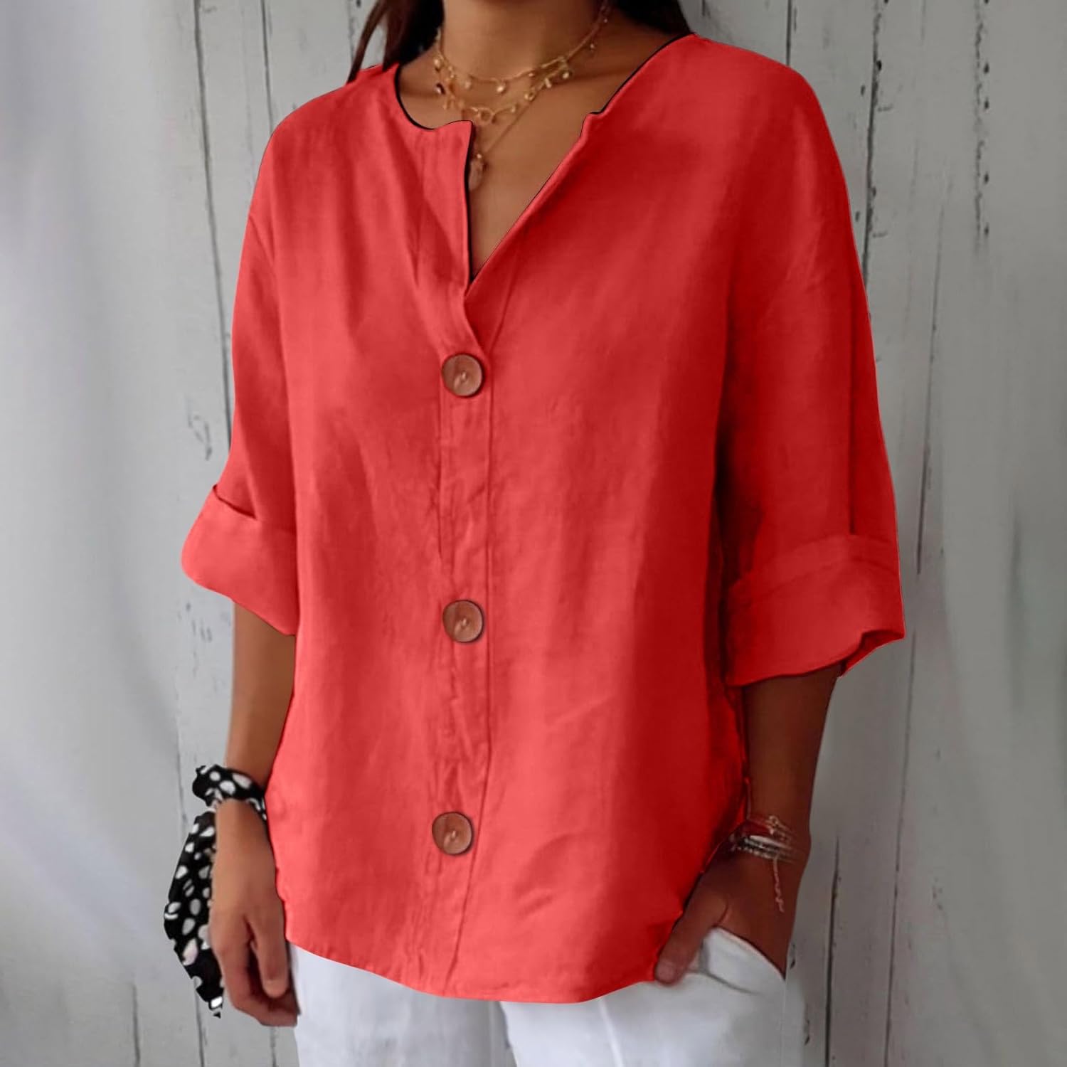 Zoja | Light and Loose-fitting summer blouse