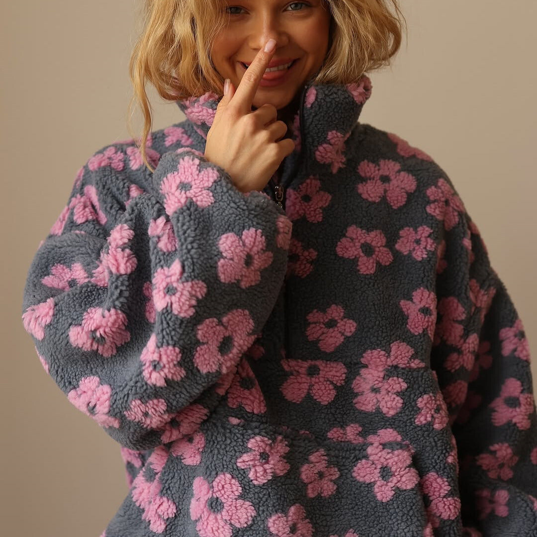 Clodagh | Floral Soft Fleece