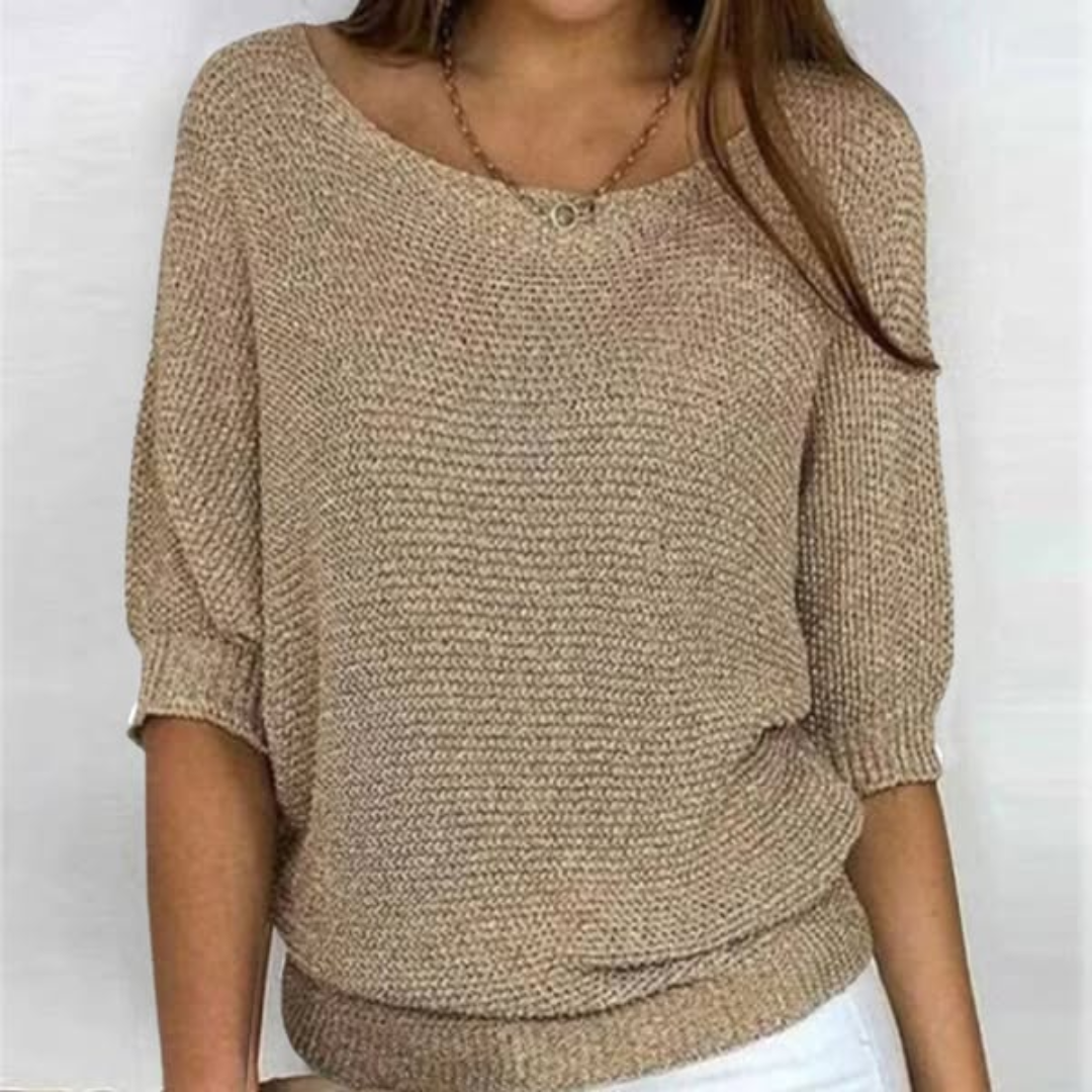 Eliana | Elegant All Season Sweater