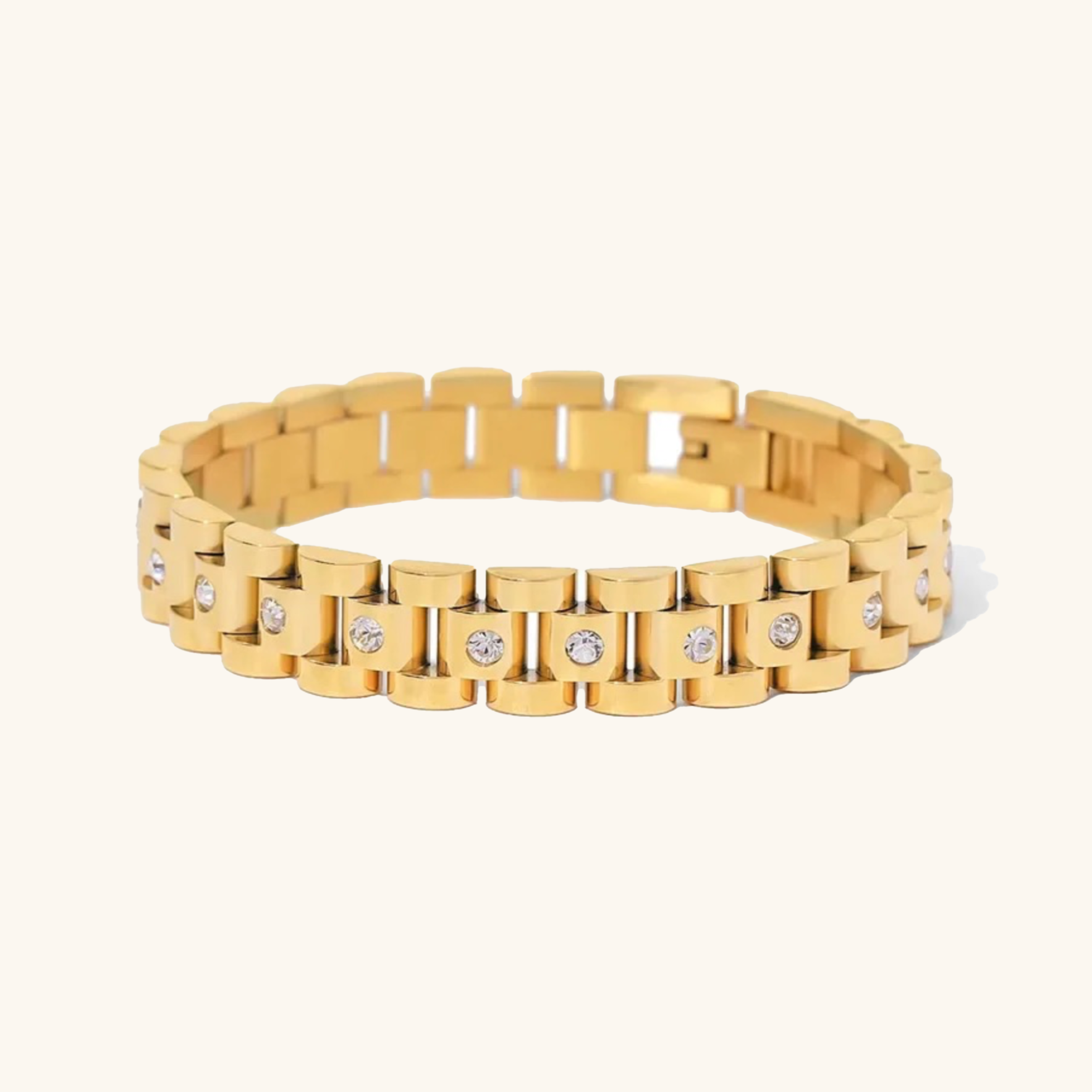 Gladia Gold Bracelet