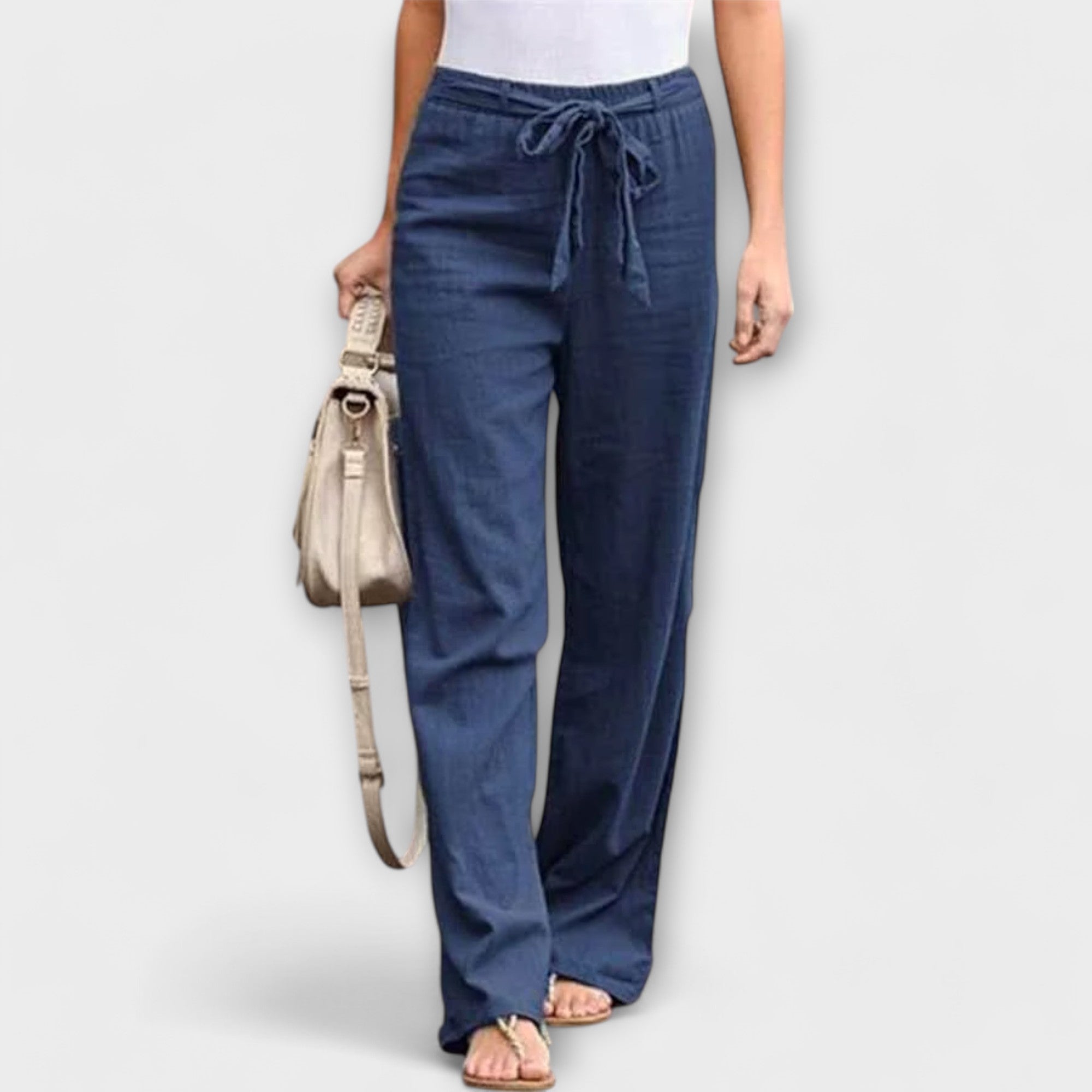 Loran | Lightweight Linen Pants