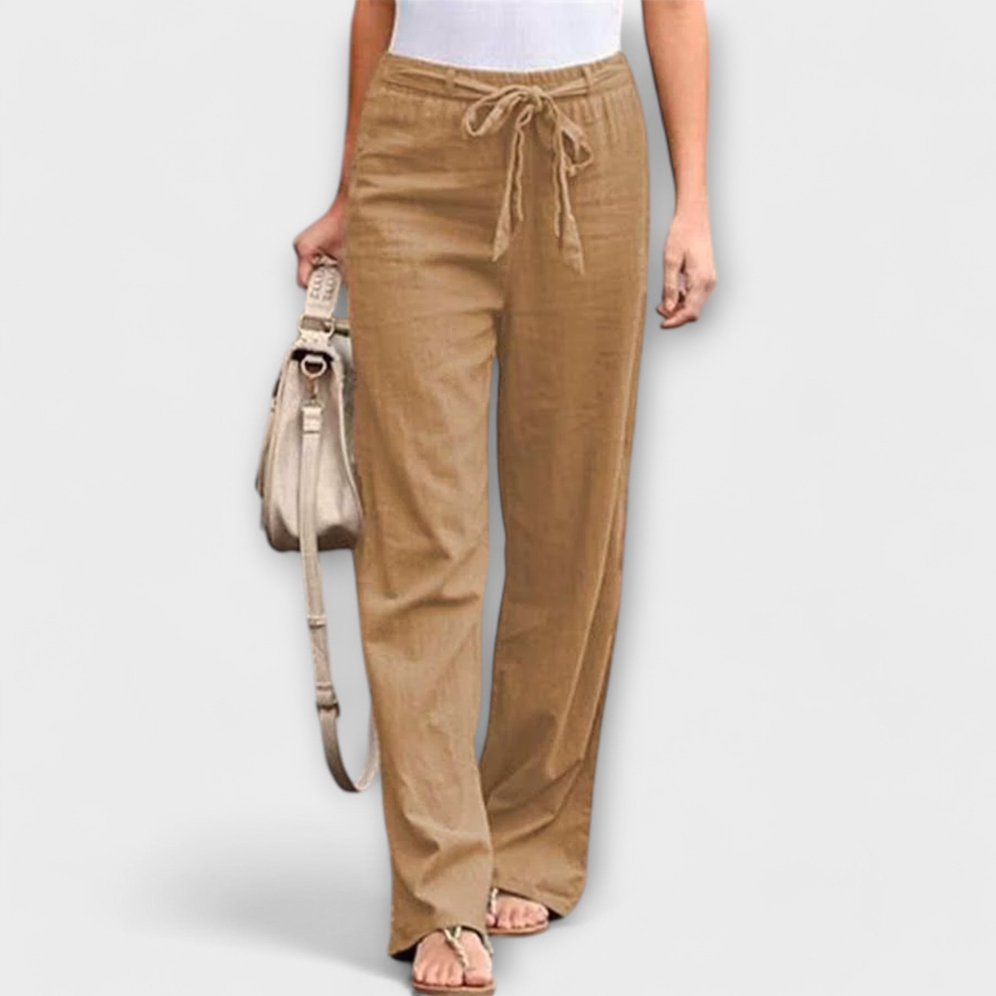 Loran | Lightweight Linen Pants
