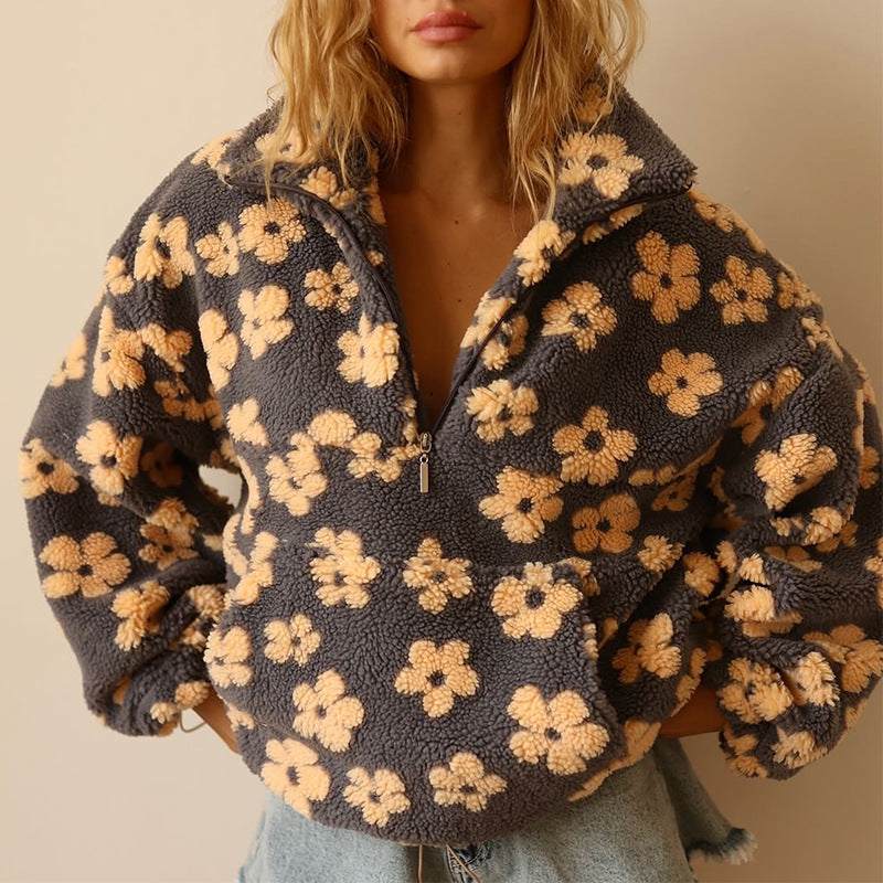 Clodagh | Floral Soft Fleece