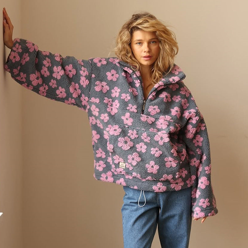 Clodagh | Floral Soft Fleece