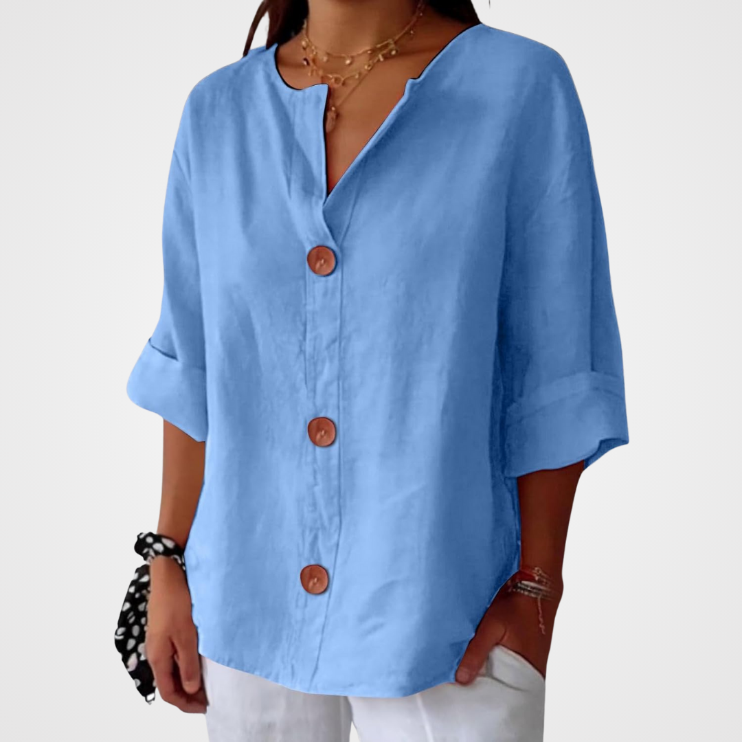 Zoja | Light and Loose-fitting summer blouse