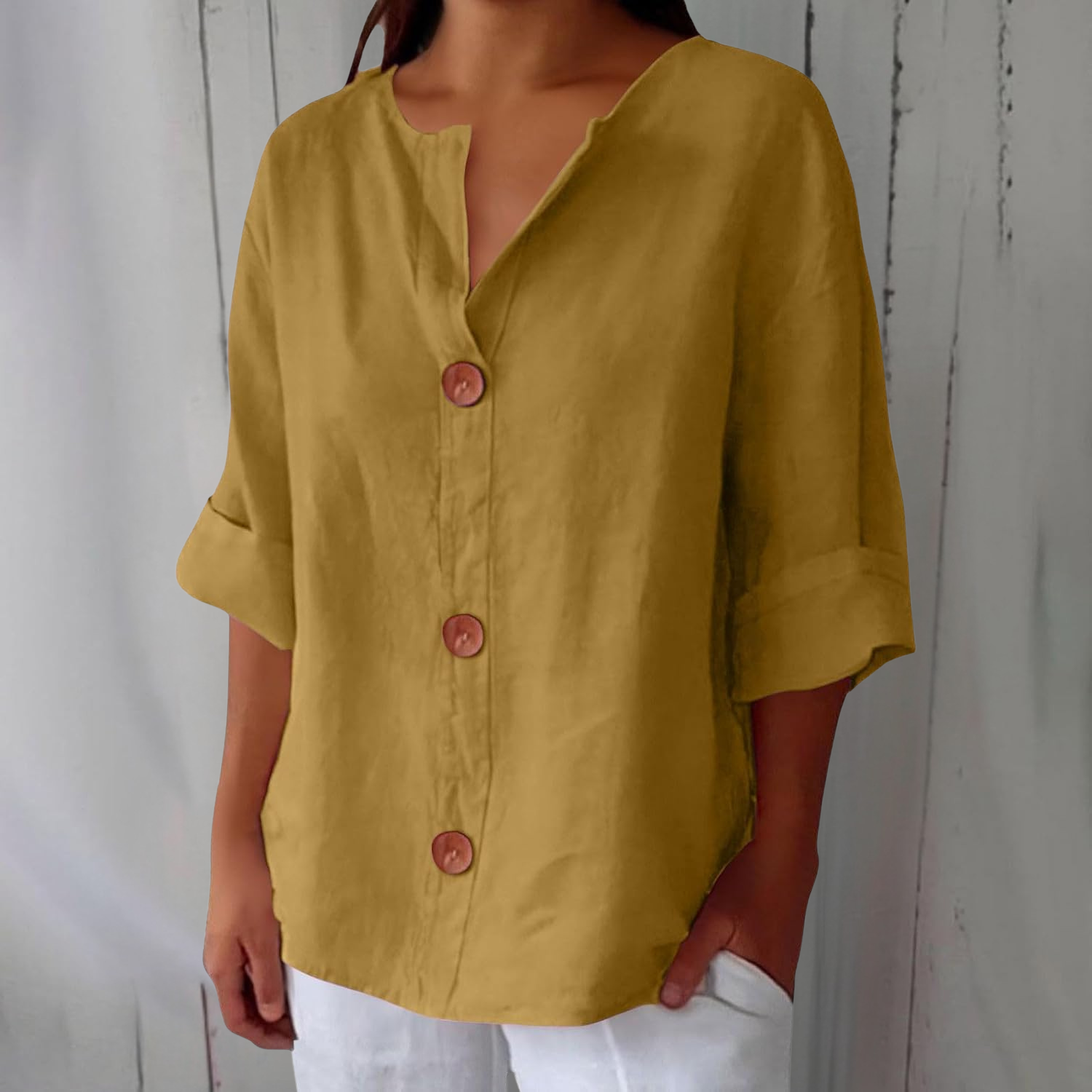 Zoja | Light and Loose-fitting summer blouse