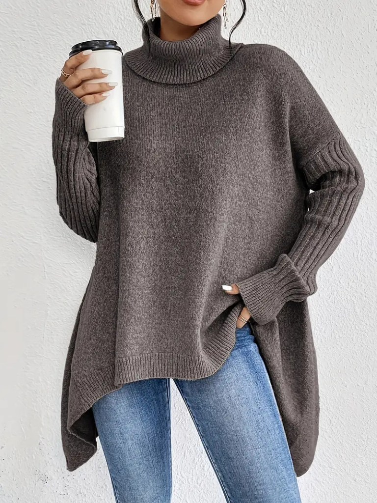 Kimberly | Elegant Long Sleeve Sweater