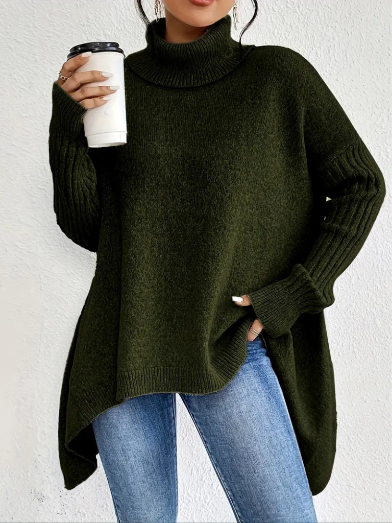Kimberly | Elegant Long Sleeve Sweater