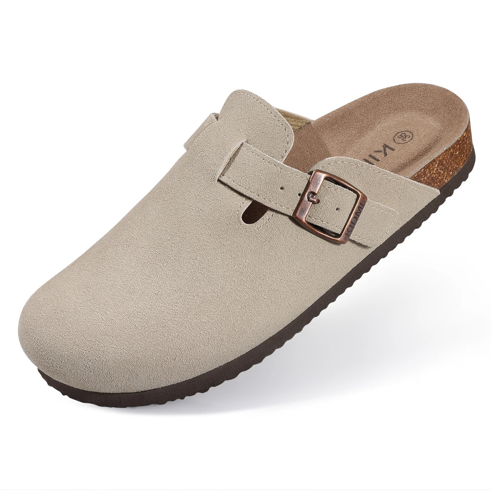 Nore | Suede sandal with arch support