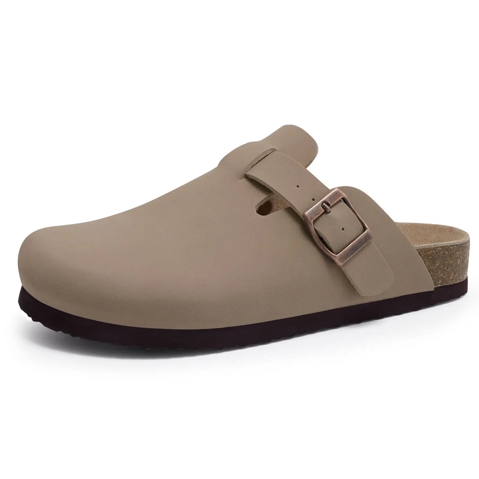 Nore | Suede sandal with arch support