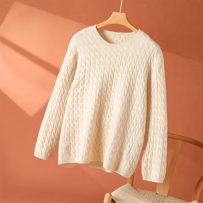 Marlowe | Elegant Pure Wool Sweater