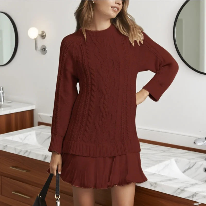 Gaëlle | Unique Sweater Dress
