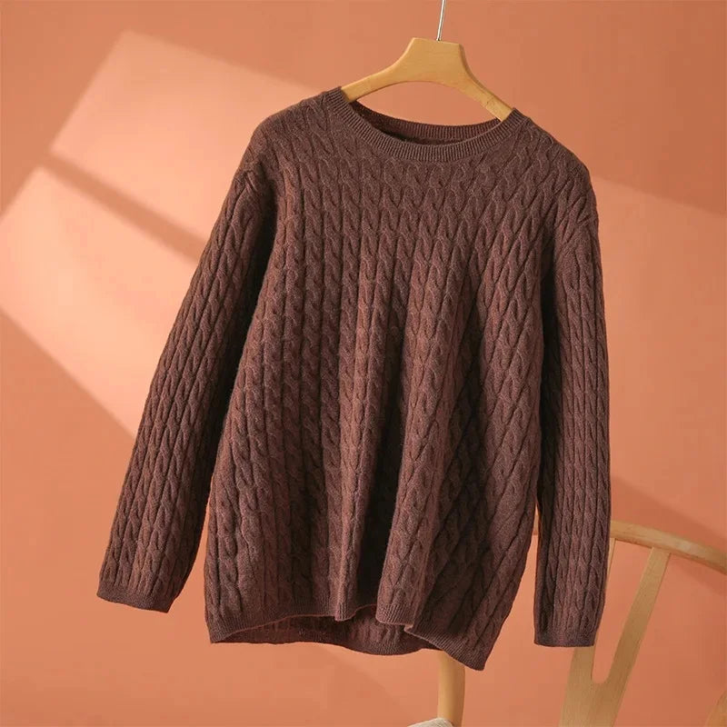 Marlowe | Elegant Pure Wool Sweater