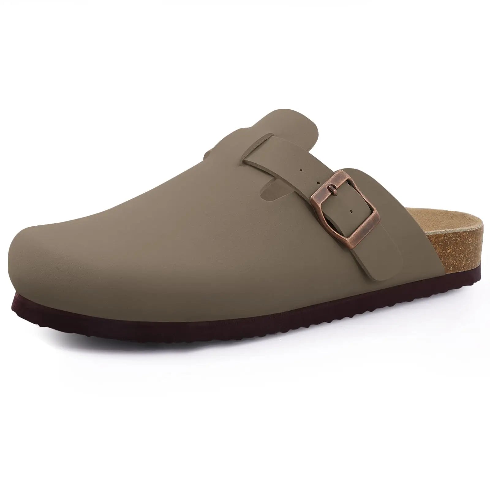 Nore | Suede sandal with arch support
