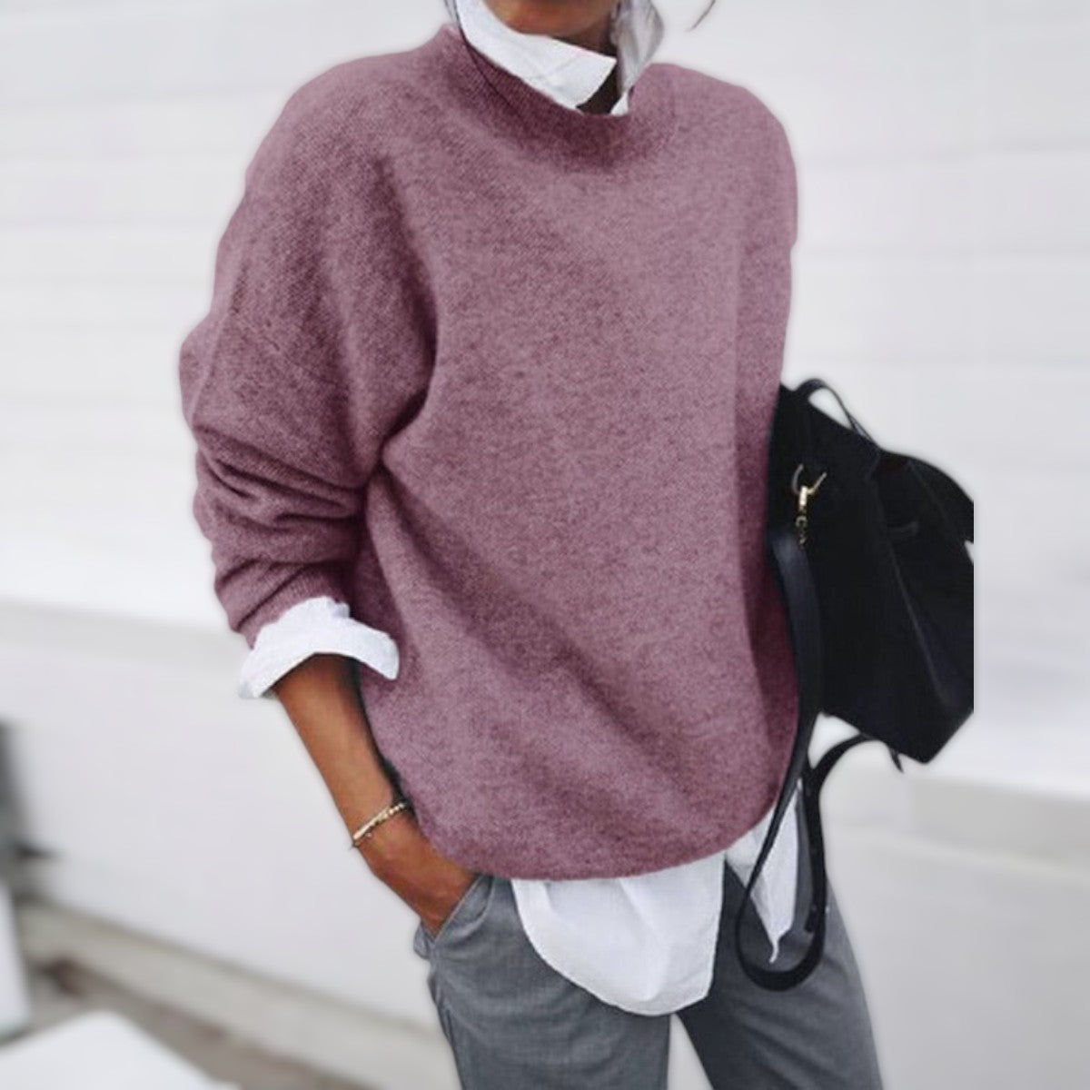 Jolanda | Soft and comfortable cashmere sweater