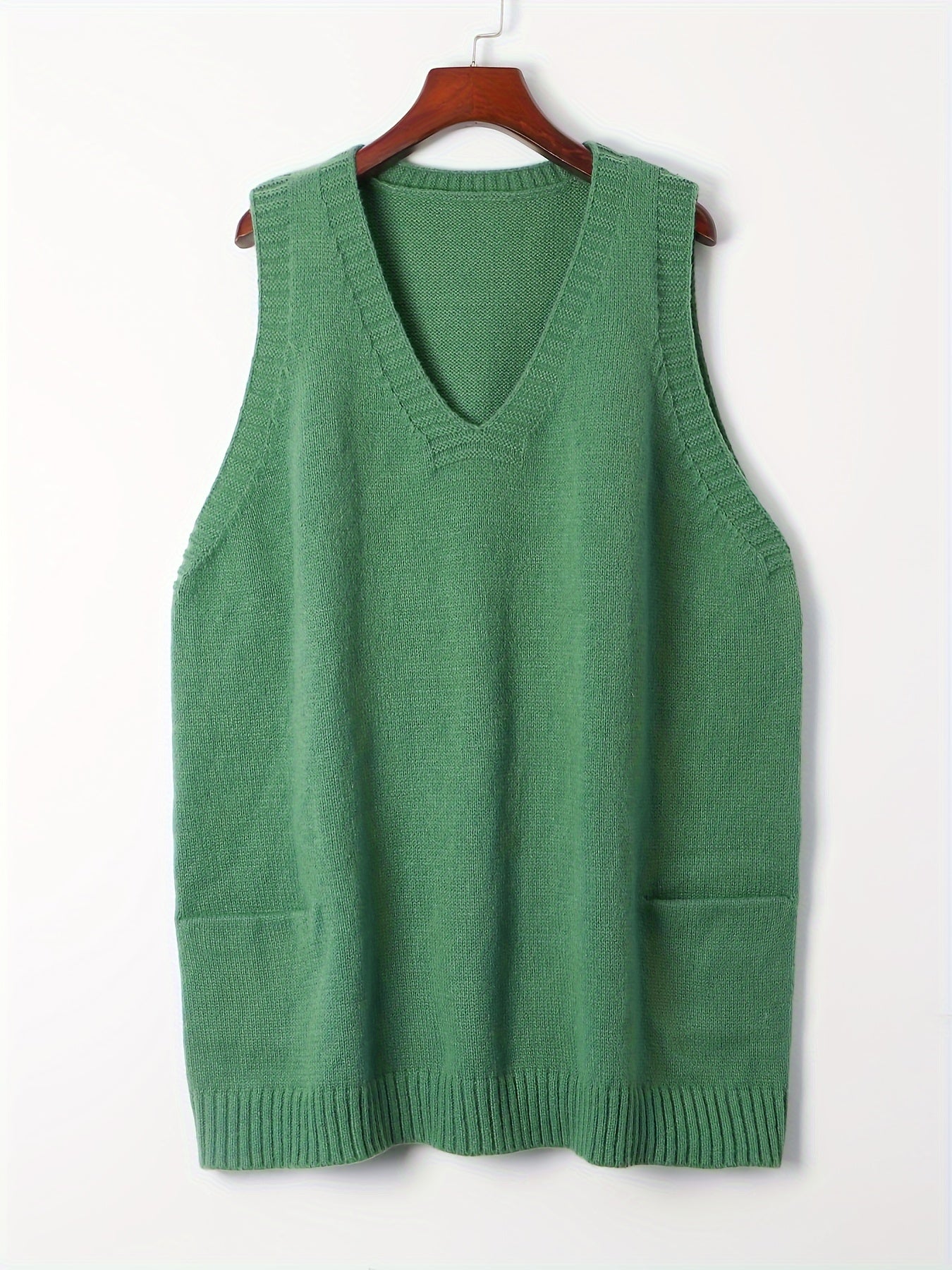 Helen | Casual V-Neck Vest