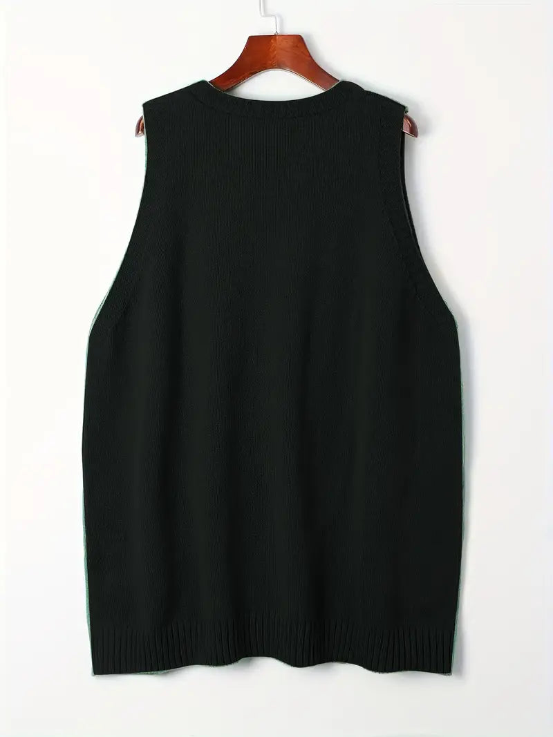 Helen | Casual V-Neck Vest