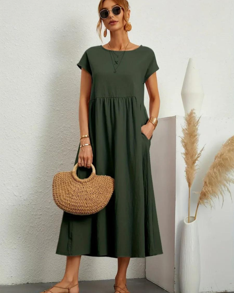 Josephine | Effortless Midi Dress