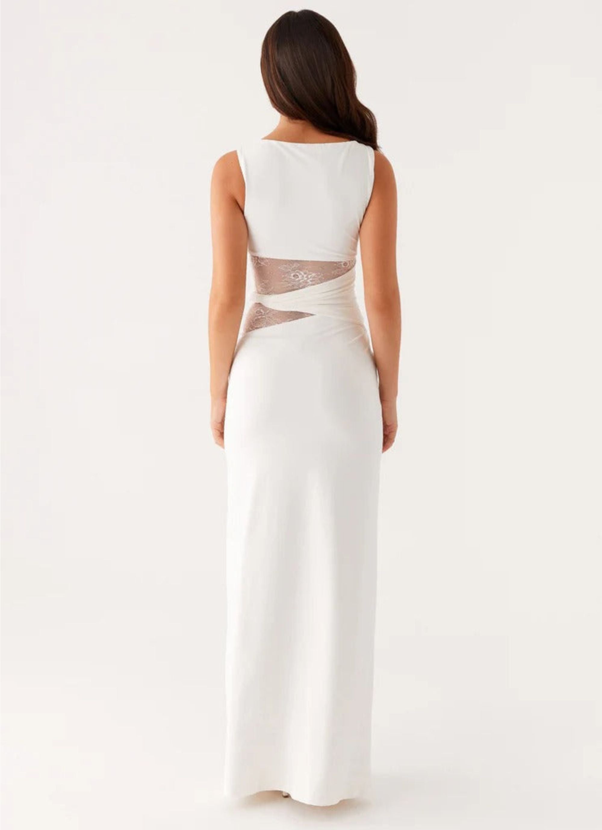 Bronagh | Maxi Dress with Cutouts & Lacing