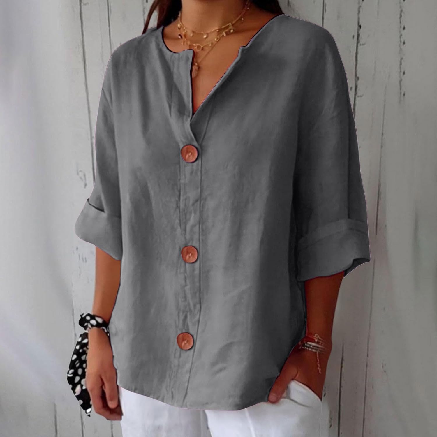 Zoja | Light and Loose-fitting summer blouse