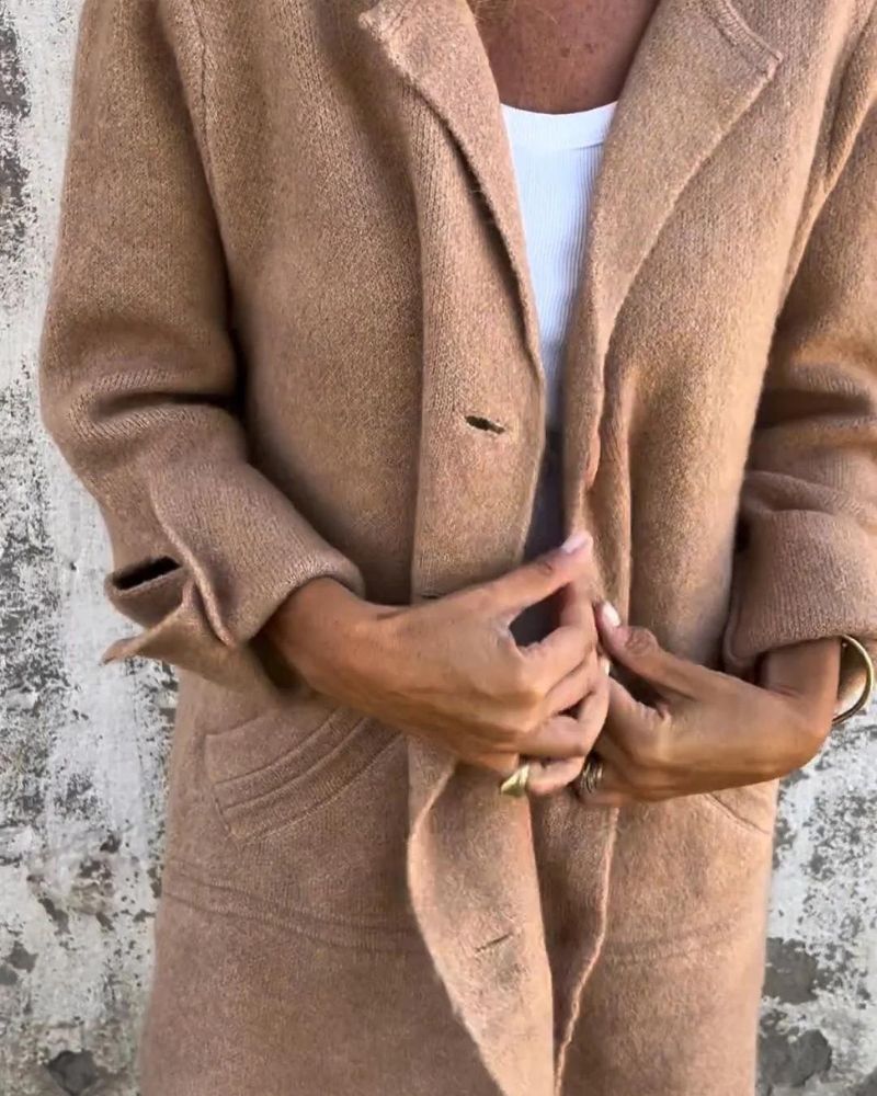Cali | Casual Long Coat