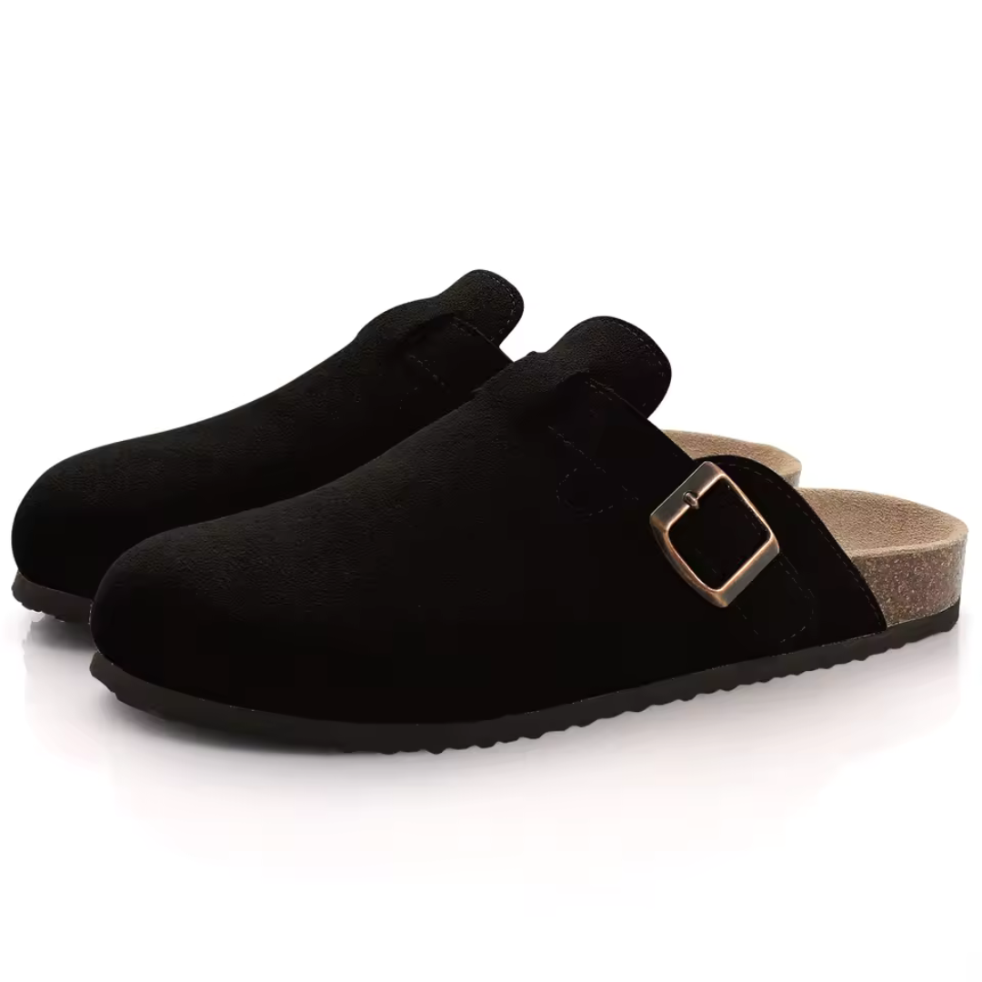 Nore | Suede sandal with arch support