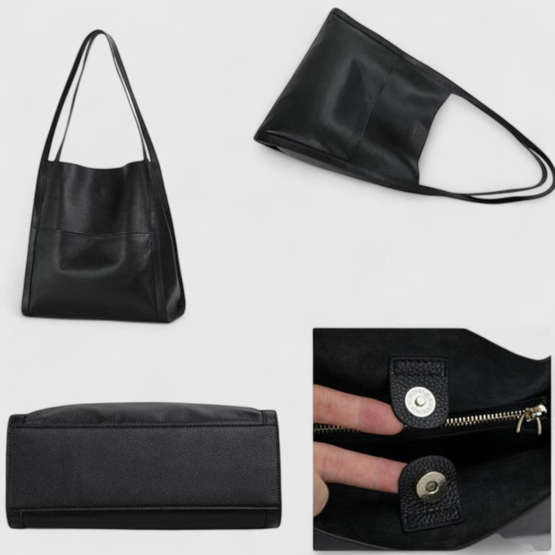 Jaylinn | Classic Genuine Shoulder Bag