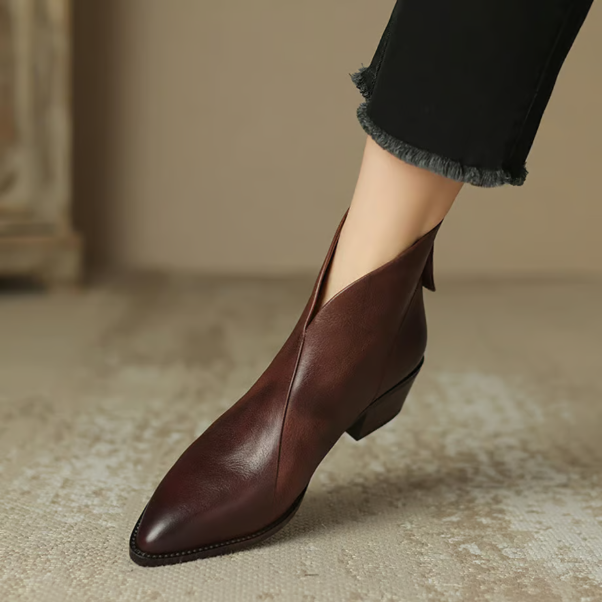 Deirdre | Luxury Ankle Boots