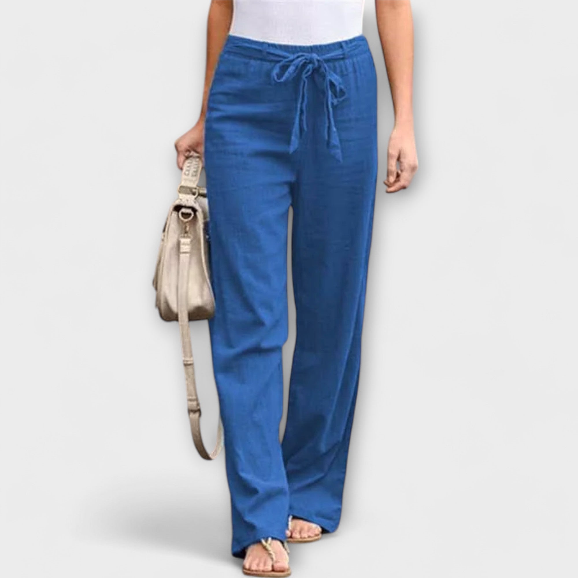 Loran | Lightweight Linen Pants