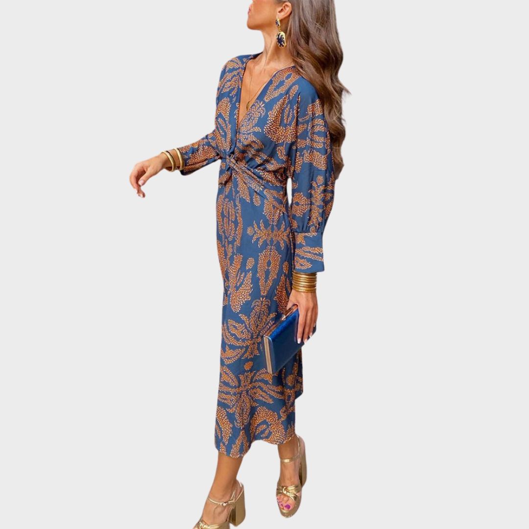 Arielle | Boho Luxe Wrap Dress