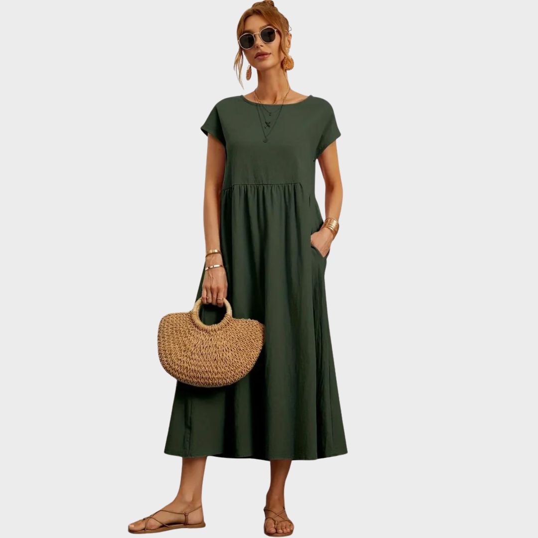 Josephine | Effortless Midi Dress