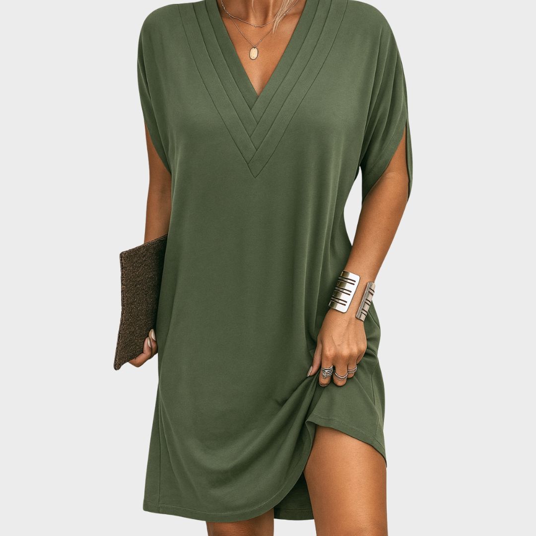 Enora | Chic, flattering dress