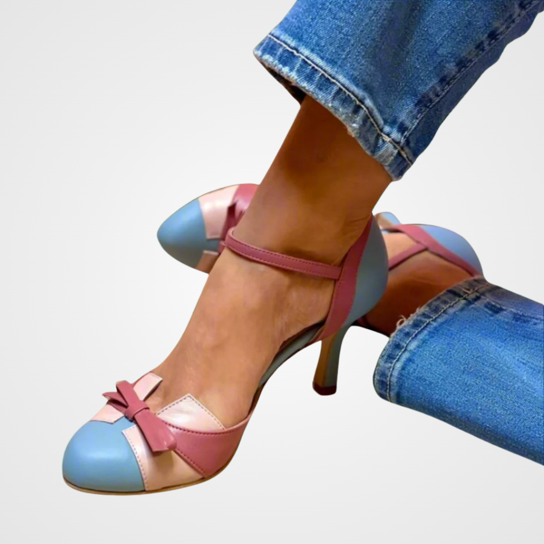 Kaat  | Colorful high heel shoe