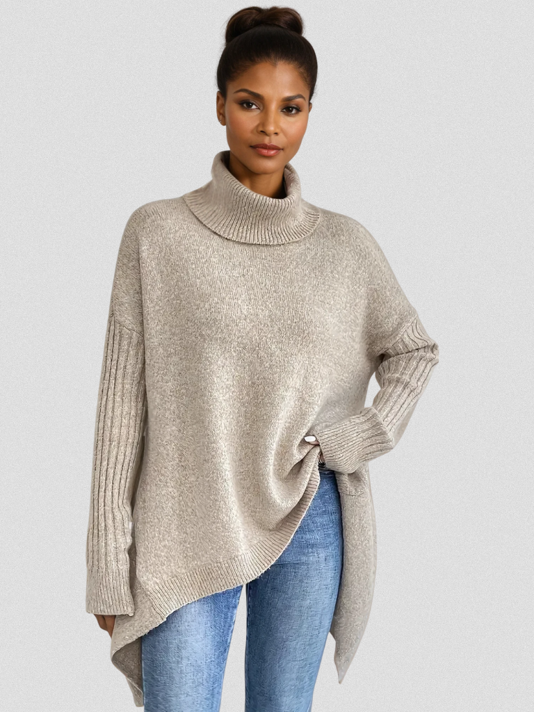 Kimberly | Elegant Long Sleeve Sweater